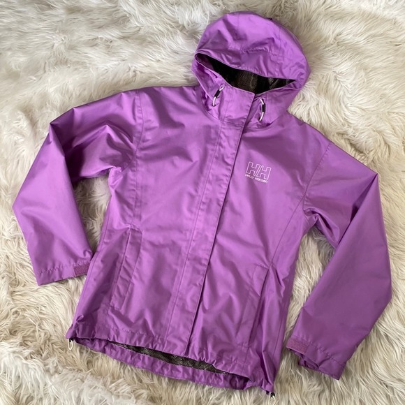 Helly Hansen • Bright Lavender Rain Coat Helly Tech Protection - Picture 2 of 16